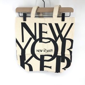 The Original New Yorker Canvas Magazine Tote